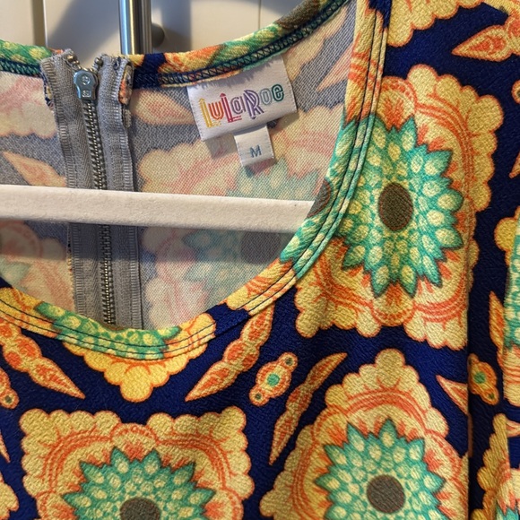 Colorful Geometric Pattern Dress - Picture 2 of 3